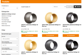 iglidur® 線上商店