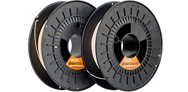 3D 列印材料：線材和雷射燒結粉末