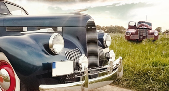 3D 列印機生產的舊式車款零件