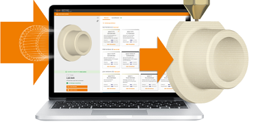 線上 3D 列印服務