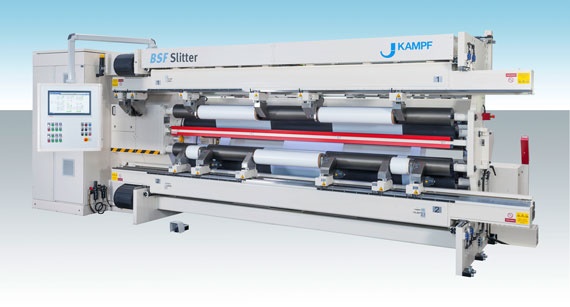 Kampf BSF_Slitter 繞線機中的 igus® 3D 列印零組件