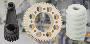 耐磨損的 3D 列印零件