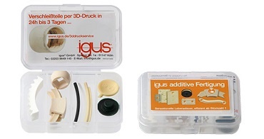 iglidur 3D列印樣品盒