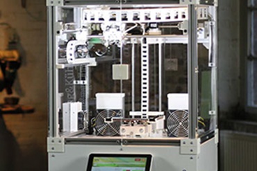 具有出色運行性能的 3D 印表機