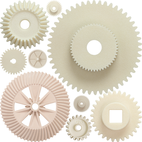 3D 列印工程塑膠齒輪