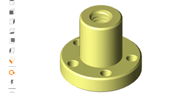 螺紋的 CAD 檔案配置器