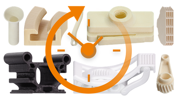 計算 3D 列印零組件使用壽命