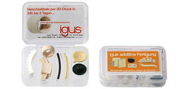 3D 列印的樣品盒