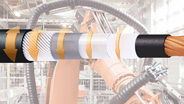 機器手臂專用電纜