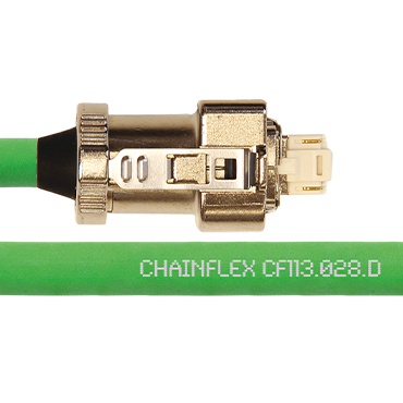 已通過300V UL認證的CF DriveCliq 耐彎曲電纜