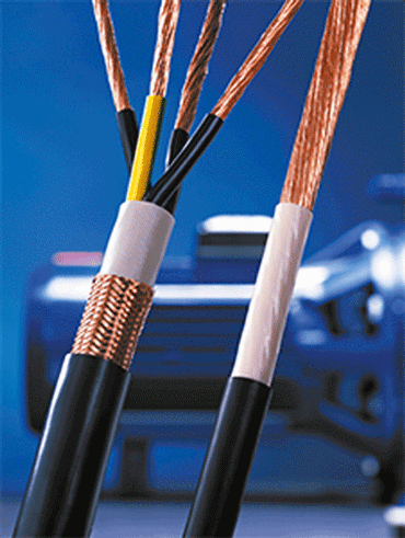 單芯線 – 多芯線馬達電纜