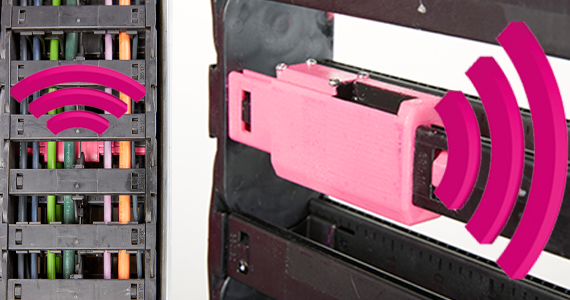 可線上監控使用壽命的橫桿