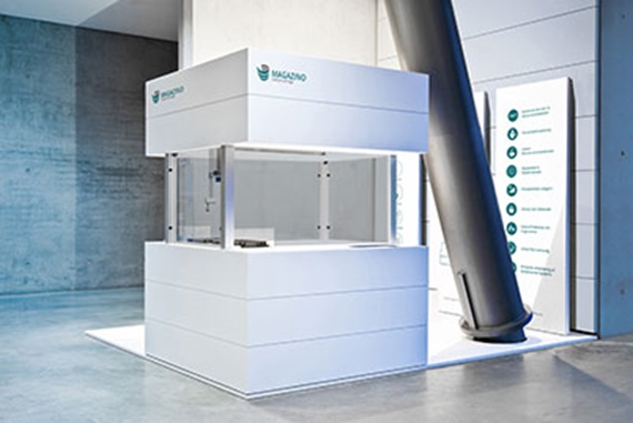 帶有線性驅動的訂單揀選機器人