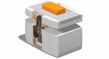 帶 dryspin® 螺桿的 DTS