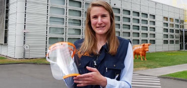 科隆生產的防護面罩