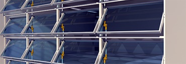 立面技術：易格斯魚眼軸承