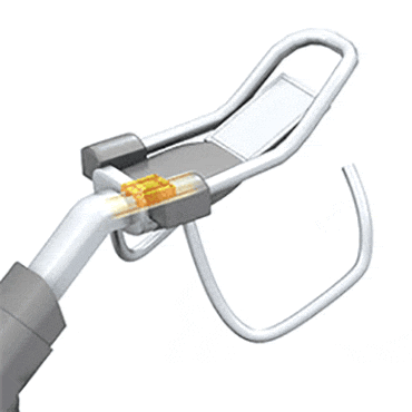 心肺器材手柄的調整