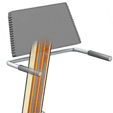 心肺器材顯示器的調整