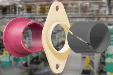 各种形状的滑动轴承