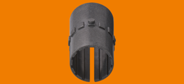iglidur® E7 滑動軸承襯墊，用於 igus® 直線系統