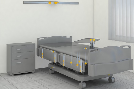 醫療床和病床
