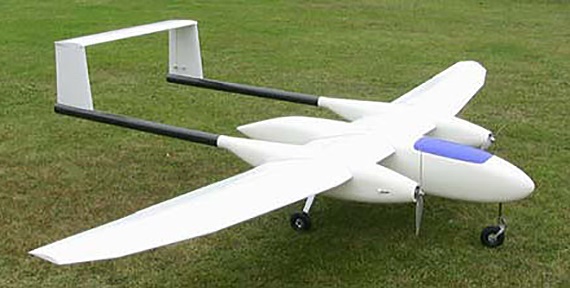 斯圖加特鷹的飛機模型