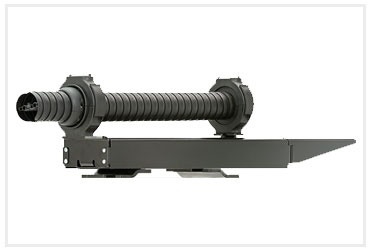 帶線軌的自動回縮系統