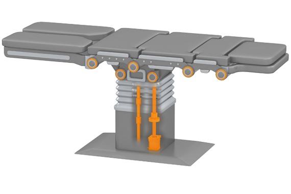 用於手術室設備