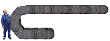 海上電力供應的拖鏈