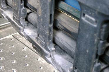 為磨損的軟管供能