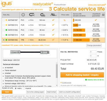 尋找適合 RC-3 的連接電纜