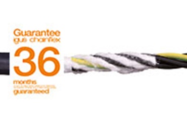 chainflex® CFROBOT 機械手臂專用電纜