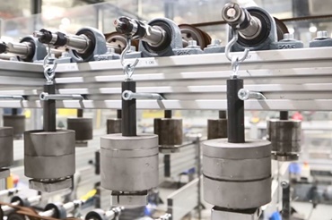 磨损测试，旋转