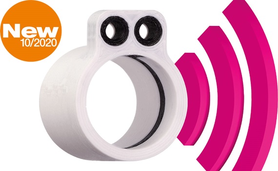 3D iglidur® isense 智慧型軸承