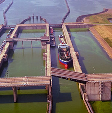 Krammersluis，荷蘭