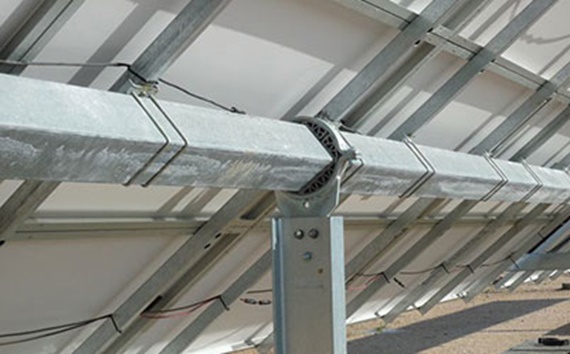 採用 iglidur® 特殊耐磨部件的太陽能電站