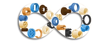 igus® 根據您的特定需求客製化軸承