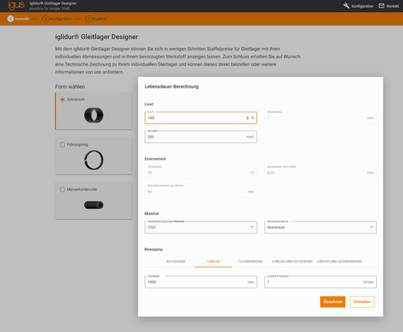 igus® 免費線上工具