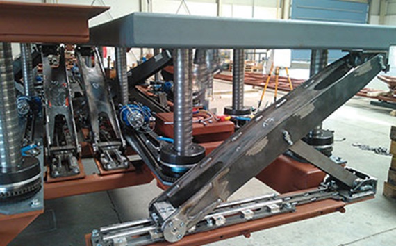 SBS Bühnentechnik 公司的舞台升降裝置