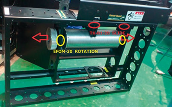 舞臺布幕的升降裝置