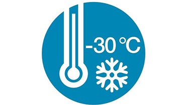 凍結溫度的圖標