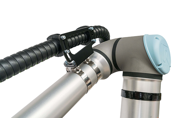 產品圖片：使用於UR機械手臂的光纖桿