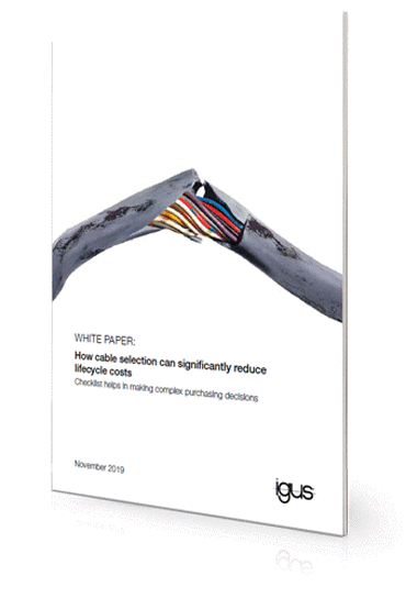 正確選擇電纜，可大幅降低生命週期成本