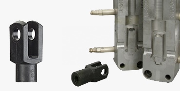 鋁射出模具製成的部件