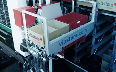 viastore 的倉儲物流系統