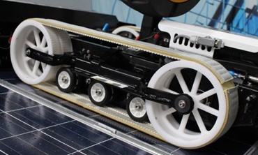 太陽能追日系統