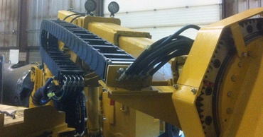 隧道挖掘工作平臺