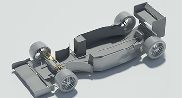 模型車製作中，igus 產品扮演重要的角色