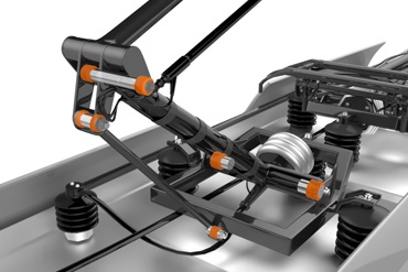 外部應用——受電弓，集電器