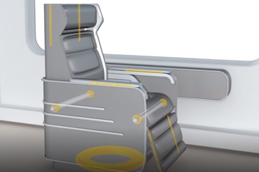 內部應用——座椅